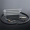 Radiator Remote Aluminum Transmission Oil Cooler +Hose/Mounting Kit