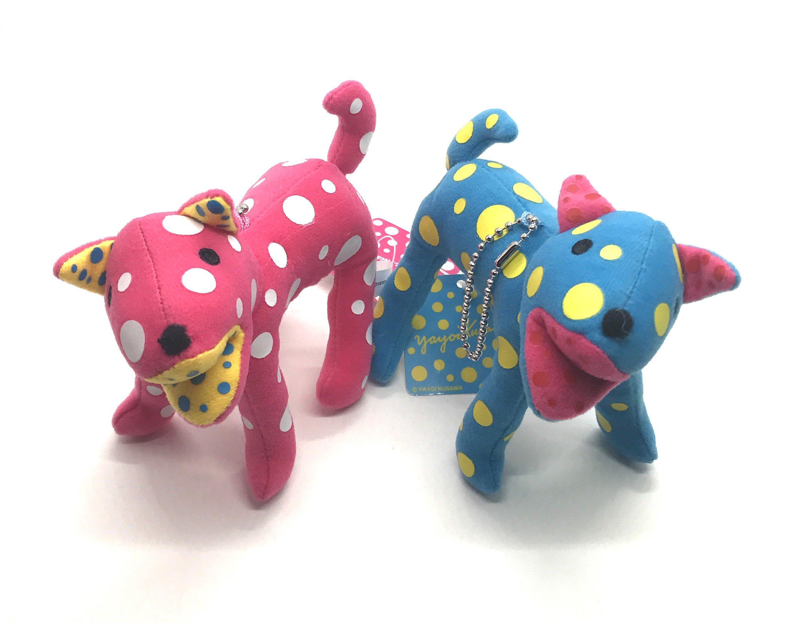 

Yayoi Kusama Keychain Set of 2