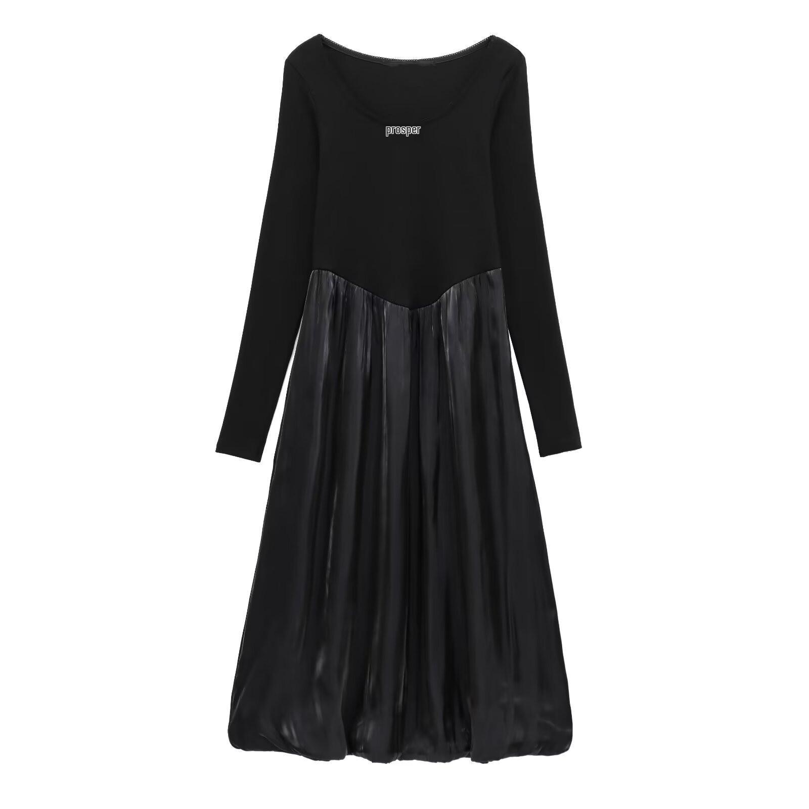 

Spring 2025 Women s Fashion: Slim Fit Lantern Sleeve Dress S