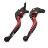 Motorcycle Brake Clutch Levers For Suzuki GSX1100G 1991-1994 GSX1200/Inazuma GSX-R1100 GSX-R1100W Adjustable Foldable Extendable