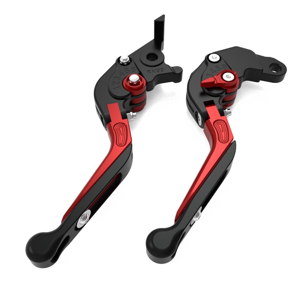 Motorcycle Brake Clutch Levers For Suzuki GSX1100G 1991-1994 GSX1200/Inazuma GSX-R1100 GSX-R1100W Adjustable Foldable Extendable