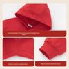 Balabala Kids' New Chinese Style Fleece-Lined Two-Piece Set