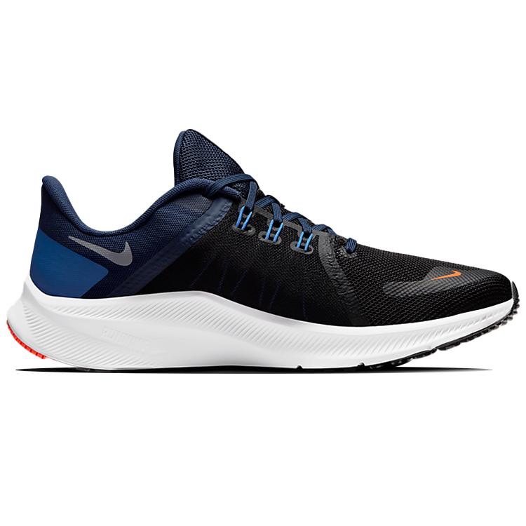 New Nike Quest 4 Black Blue Red DA1105-004
