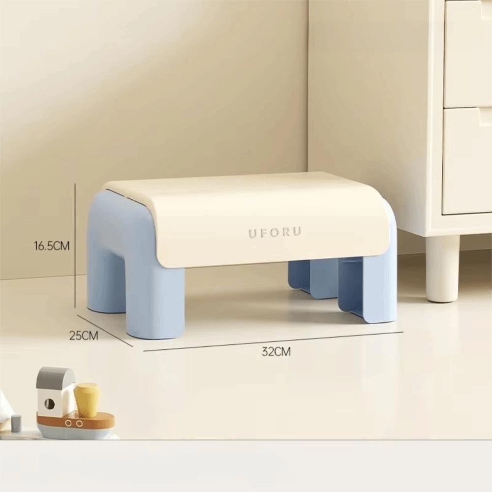 Vodotěsná Protiskluzová Stolička na Nohy Protiskluzová Dětská Toaletní Stolička Zesílená Ergonomická Podnožka