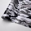 Pellicola Vinilica Wrap Mimetica Stealth Modello Camo a Pixel Foglio per Wrapping Moto Adesivo Fai-da-te per Auto Computer Console Bicicletta
