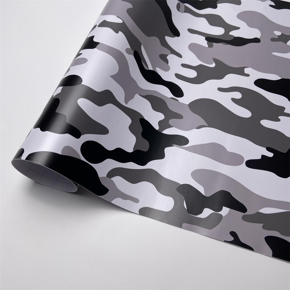 Pellicola Vinilica Wrap Mimetica Stealth Modello Camo a Pixel Foglio per Wrapping Moto Adesivo Fai-da-te per Auto Computer Console Bicicletta