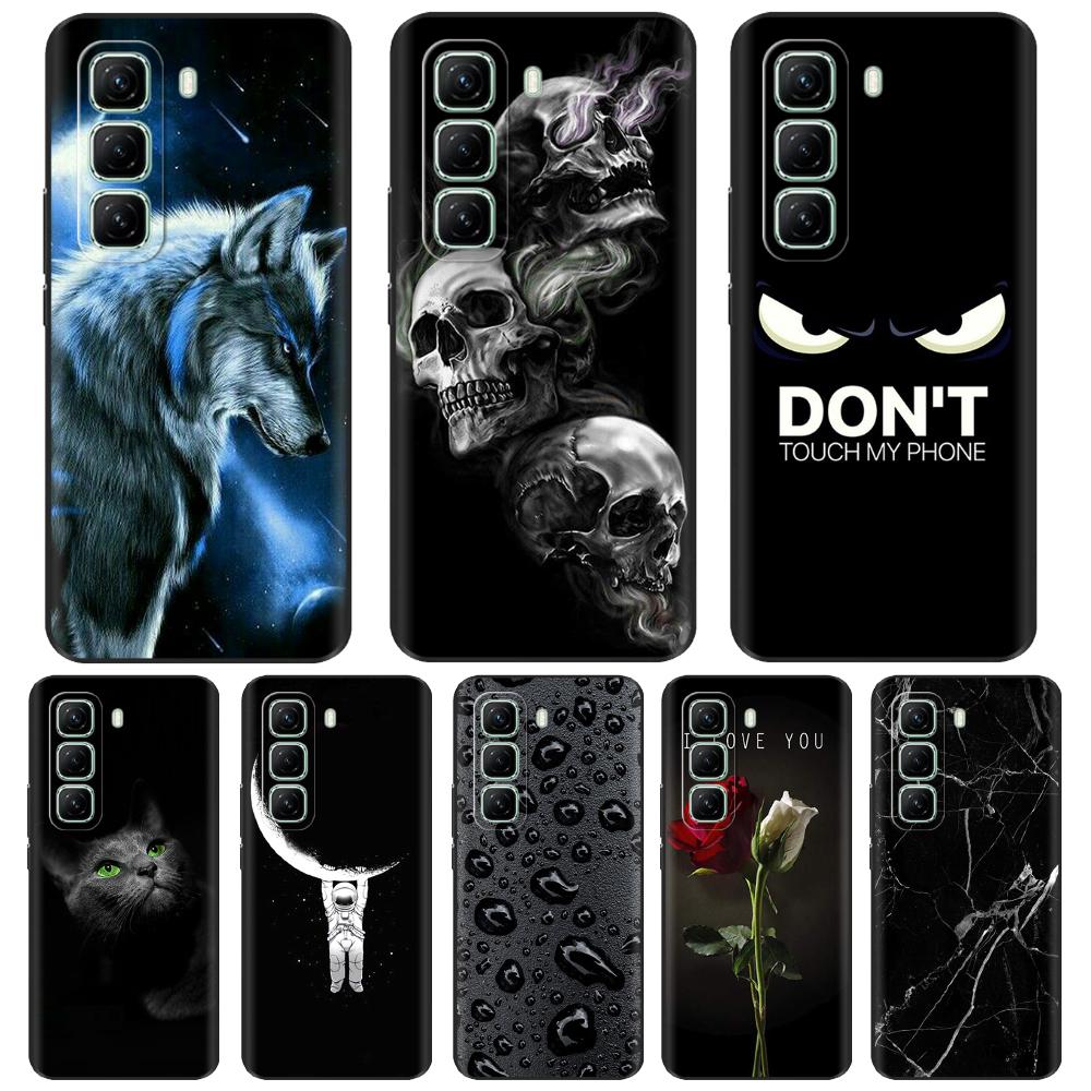 For Infinix Hot 50 Pro Plus Case Hot50 Pro Cute Soft Silicone Phone Cases Cover For Infinix Hot 50 4G 5G Case Protective Fundas