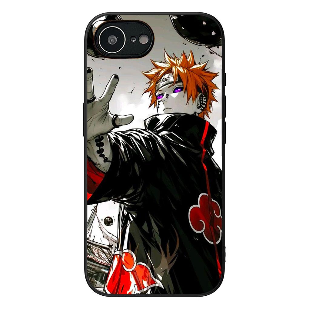 Silicone Cover for Xiaomi Poco C75 C65 C71 C85 X7 X6 M6 M7 F7 F8 Ultra F6 Pro Phone Case Pain Uchiha Narutos Itachi Akatsuki