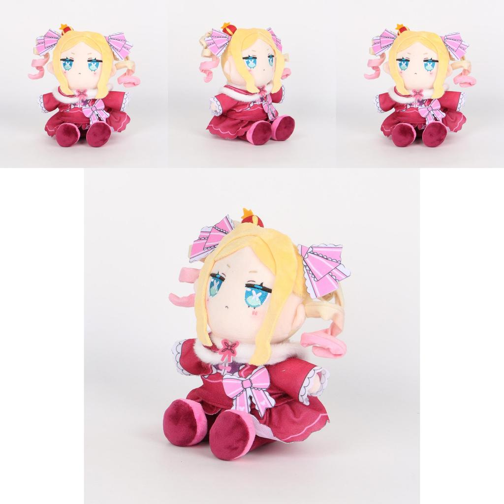 Re Zero Beatrice Plush Toy With Pp Cotton Filling For Collectors And Anime Fans