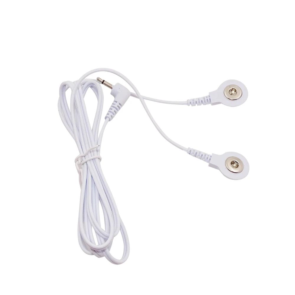 Conductive Silver Fiber TENS / EMS Electrode Treatment Gloves + Socks + Knee Pads + Bracers Acupressure Device Accessories 2.5MM