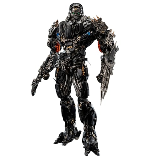 HiPlay Threezero "Transformers: Age of Extinction" Lockdown DLX-Class 3Z04710W0 Action Figure, Painted, Fully Assembled, Made of ABS, Alloy, and PVC