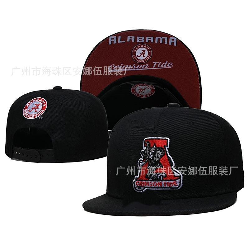 2026 NCAA College Baseball Cap Embroidered Wide Brim Sun Hat Couples Fashion Sports