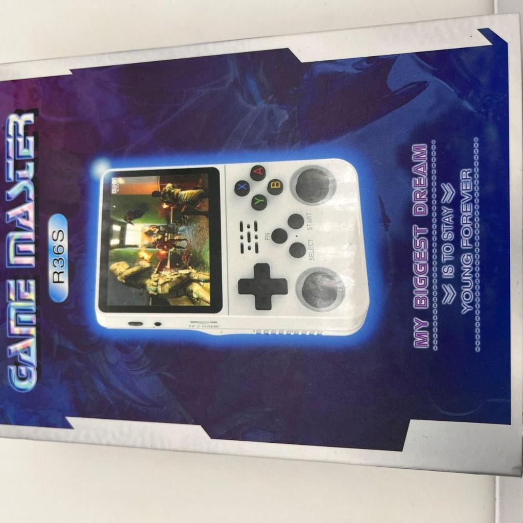 R36S Retro Handheld Game Console: Open Source, Portable, Dual System for Nostalgic Arcade Gaming