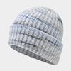 Women S Vintage Tie Dye Knit Hat Warm Ear Protection Winter Beanie