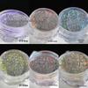 Iridescent Opal & Crushed Diamond Nail Art Reflective Glitter Powder