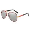 Color-changing sunglasses day and night sunglasses male pilot new polarized glasses