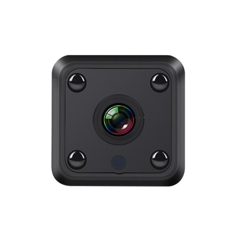 Small Square Wifi Camera, Home Infrared Night Vision High Definition Network Wireless Security Camera X6