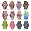 Bamboo Charcoal Washable Panty Liners - Reusable Leak-Proof Pads for Elderly & Postpartum Incontinence