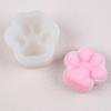 3D Cute Cat Paw Candle Silicone Mold Diy Aromatherapy Candle Soap Craft Making Mould Resin Molds Home Decoration
