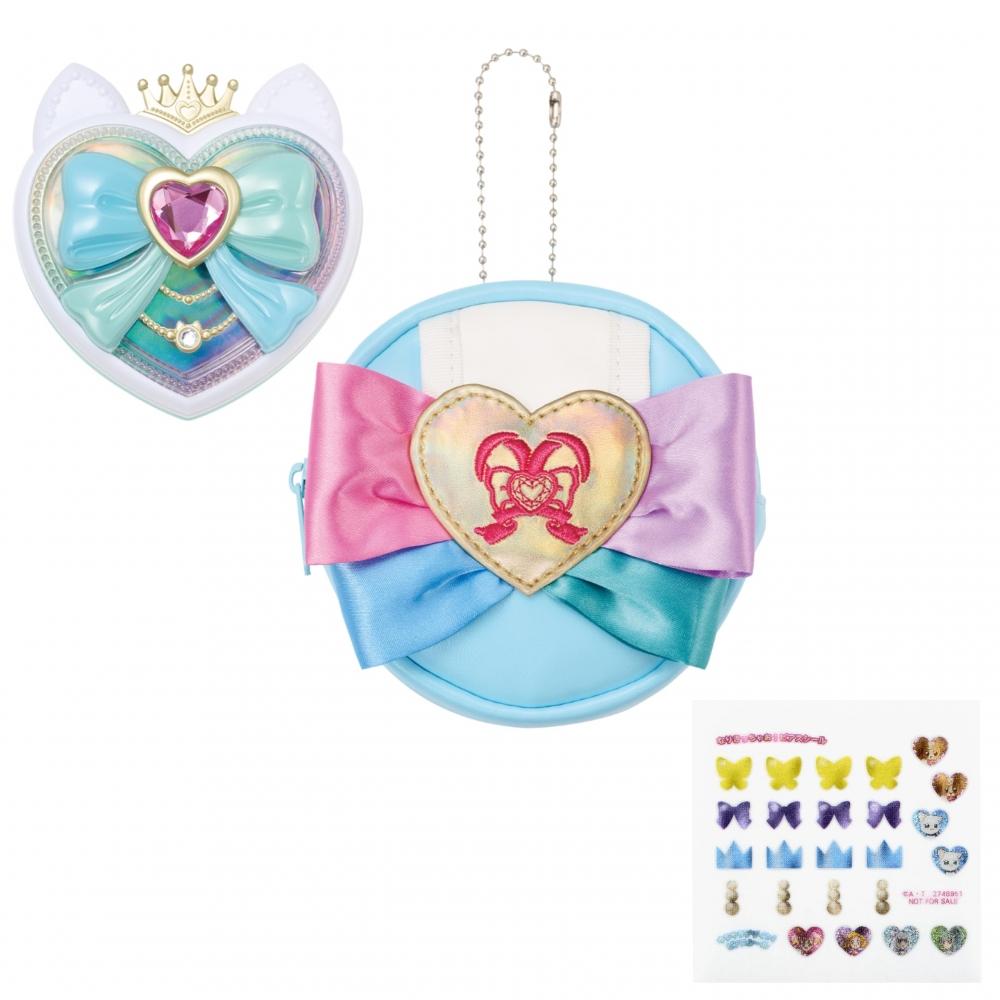 

Pretty Holic [BANDAI BANDAI ] Wanda FULL PURICURE SHINY KATS PACTS специальный