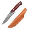 Damascus Pattern Boning Knife Stainless Steel Forged Kitchen Fruit Knife Meat Knife Chopper Knife Kitchen Knives