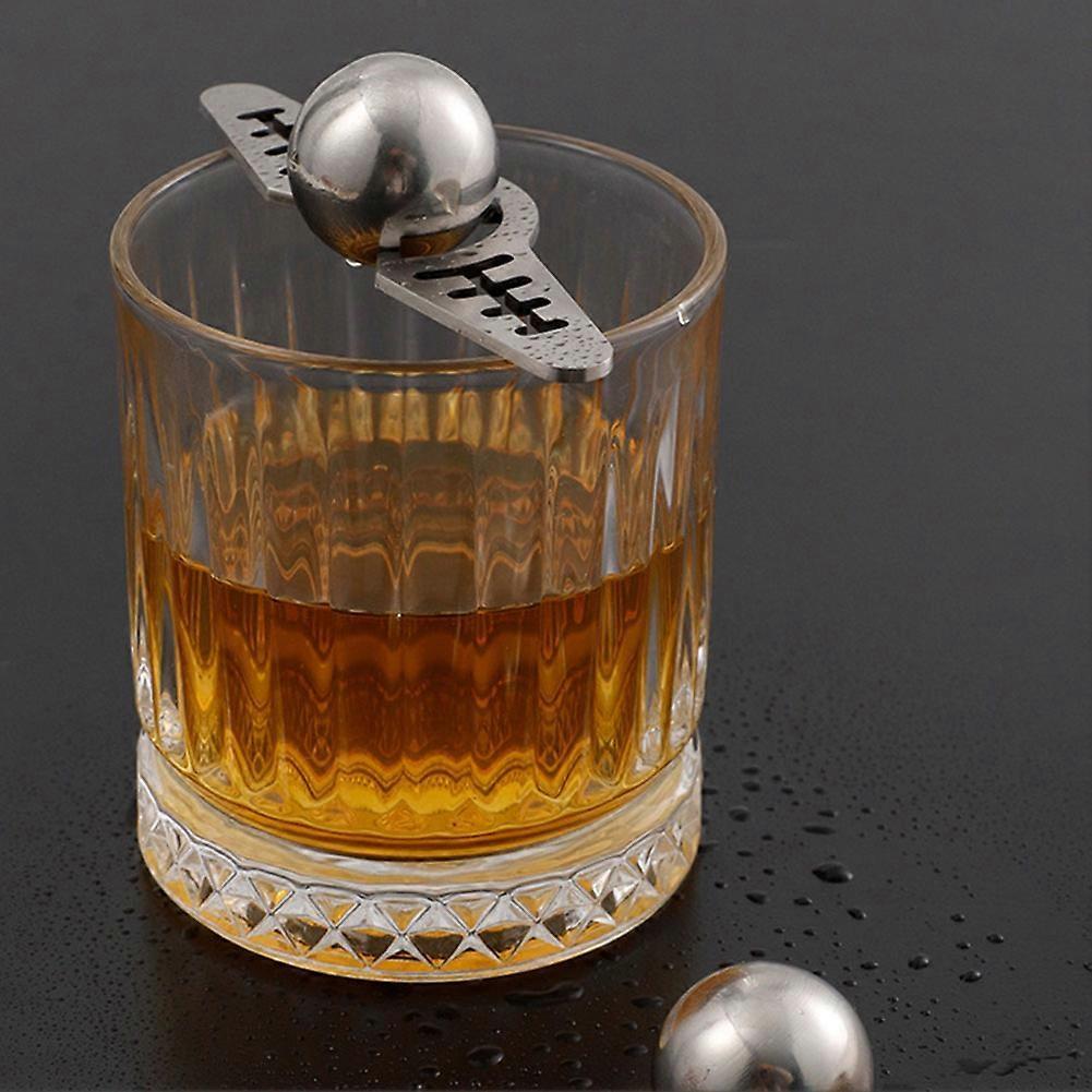 Frozen Espresso Ball, Coffee Freeze Ball for Espresso Coffee, Reusable Stainless Steel Ice Balls, Espresso Cooling Tool