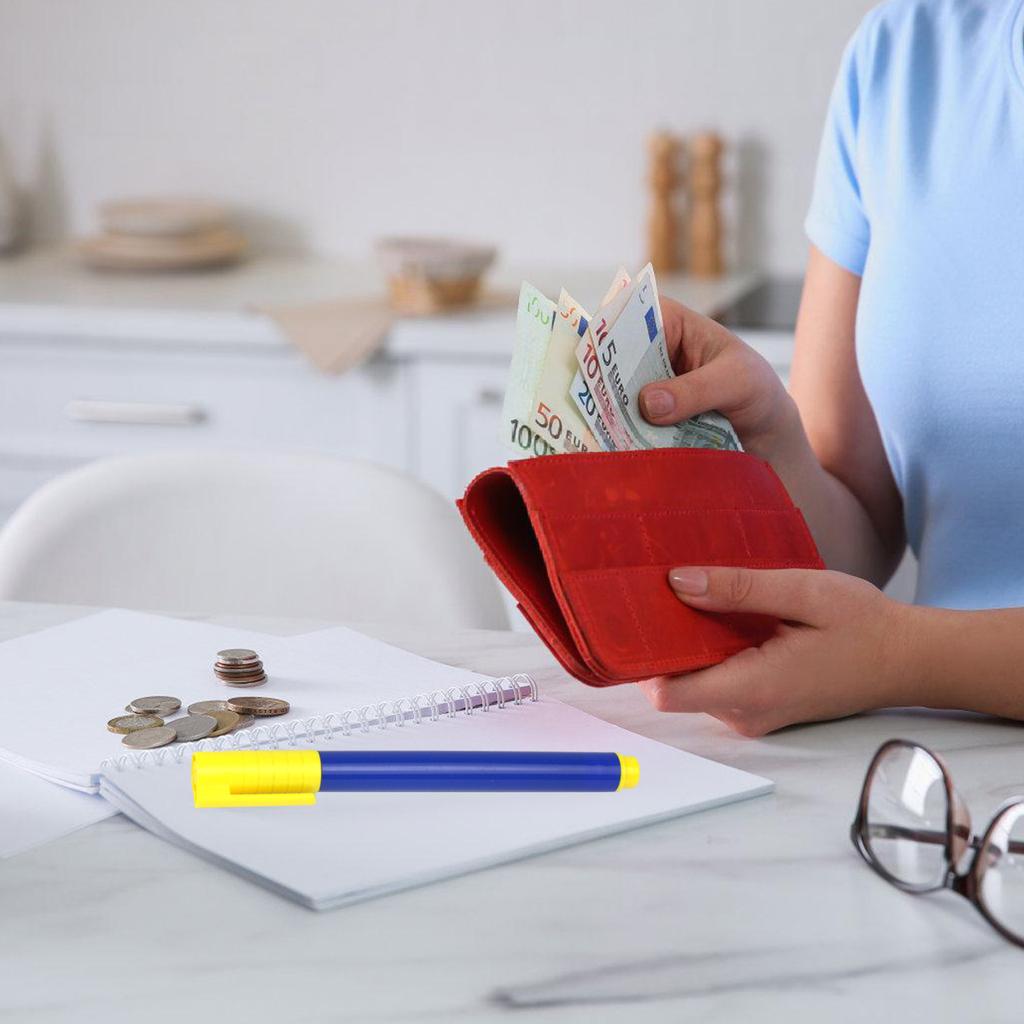 5/10Pcs Counterfeit Bill Detector Marker Pen Fake Money Checker Currency Detector Pen Fake Money Detector Markers