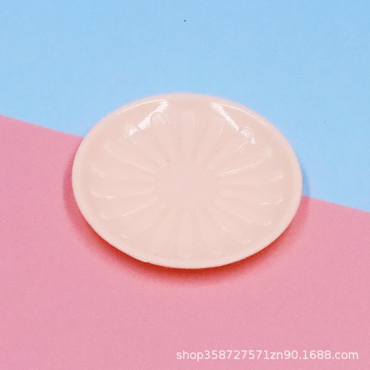 

Кукольный домик Симуляция Мини Круглая Кондитерская Бабочка Десертная Тарелка для Напитков Еда Игровой Стол Посуда Игровой Дом Маленькие Игрушки светло-розовый