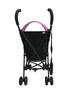 Endo COOL KIDS CK Buggy BK Series Black x Pink Lightweight Aluminum Baby Buggy