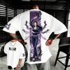 Summer Harajuku Anime Printed Y2K Hip Hop Short Sleeve Top