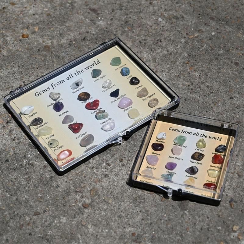 Naturstein Getrommelte Edelsteine Unregelmäßige Politur Gestein für Chakren Heilung Dekoration Sammlung