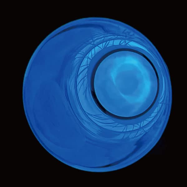 Glasses To Enjoy the Fantastic Light Luxury Rock Glass Luminous Glass Stylish Made In Japan Design Glass Craftsmanship Sandblasting Glass Sculpture