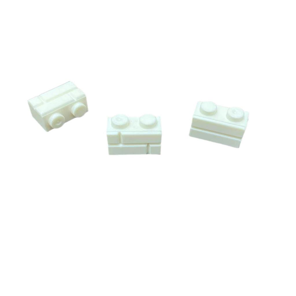 98283 Building Block 1X2 Wall Brick Compatible Small Particle City Wall High Brick Moc Assembly Parts Assembly Parts