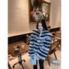 Winter New High-end Fashionable Lady Fur Imitation Rex Rabbit Fur Chinchilla Lapel Fur Coat Short Style Women