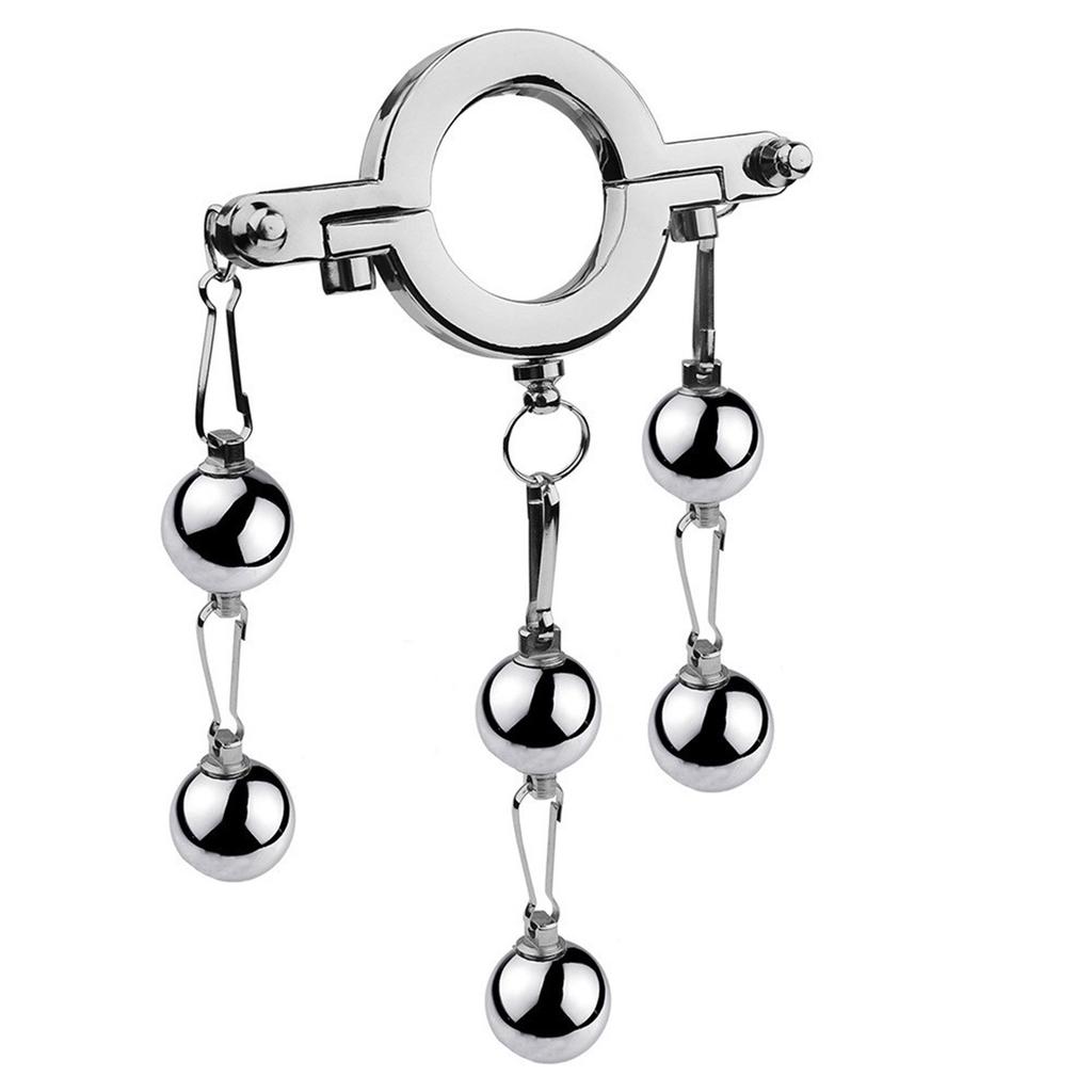 Penis Extender Device Adjustable Weight Hanger Stretcher Metal Physical Exercise Penis Stretcher Sex Toys for Male