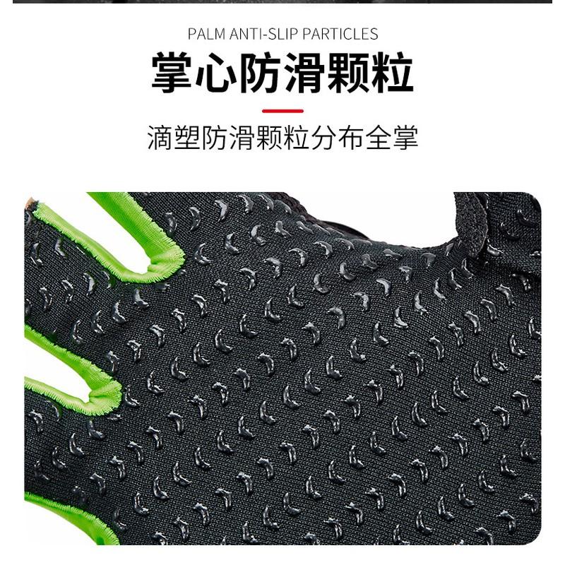 Scoyco MC29D Half-Finger Motorcycle Gloves Summer Riding Breathable Knit Protective Gear In Red Blue Black Green M L XL