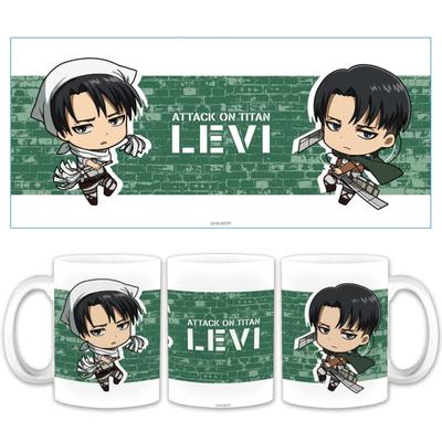 Caneca Attack on Titan C [Levi]