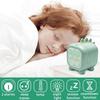 Réveil amusant en forme de dragon, vert, minuteur intelligent pour enfants.