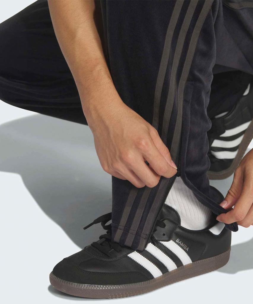 adidas Firebird Velour Track Pants - Black / Kq5481