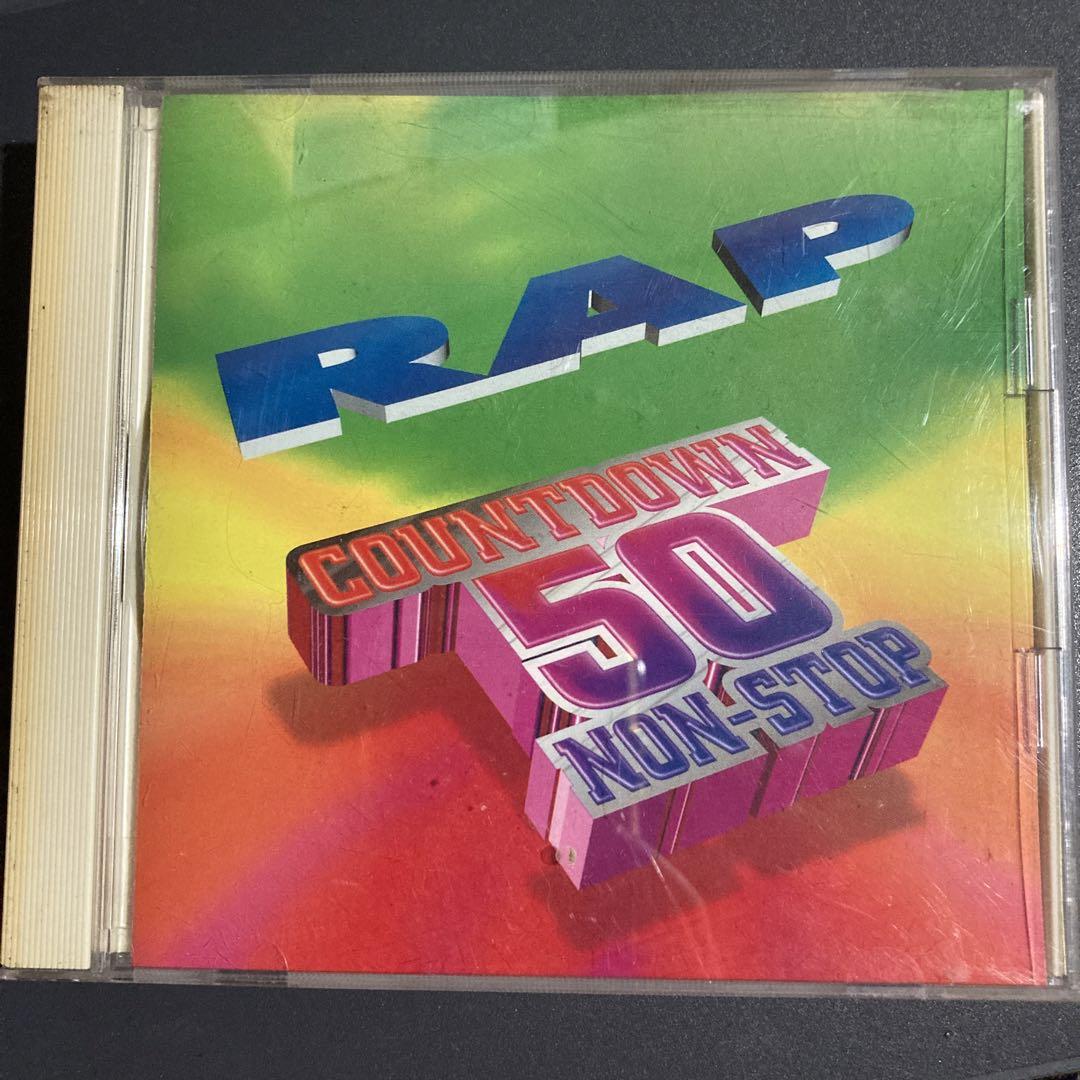 

[USED] RAP COUNTDOWN 50 NON-STOP CD 1996 Rare CD
