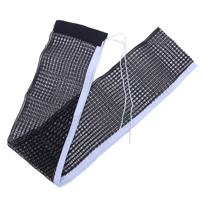 

Retractable Plastic Table Tennis Net Set With Strong Mesh For Ping Pong Table Game Replacement Use One Size чёрный