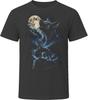 Xoloitzcuintli Dog Howling At the Moon T Shirt