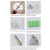 Keep Door Open Door Holder Silicone Floor Suction Silica Gel