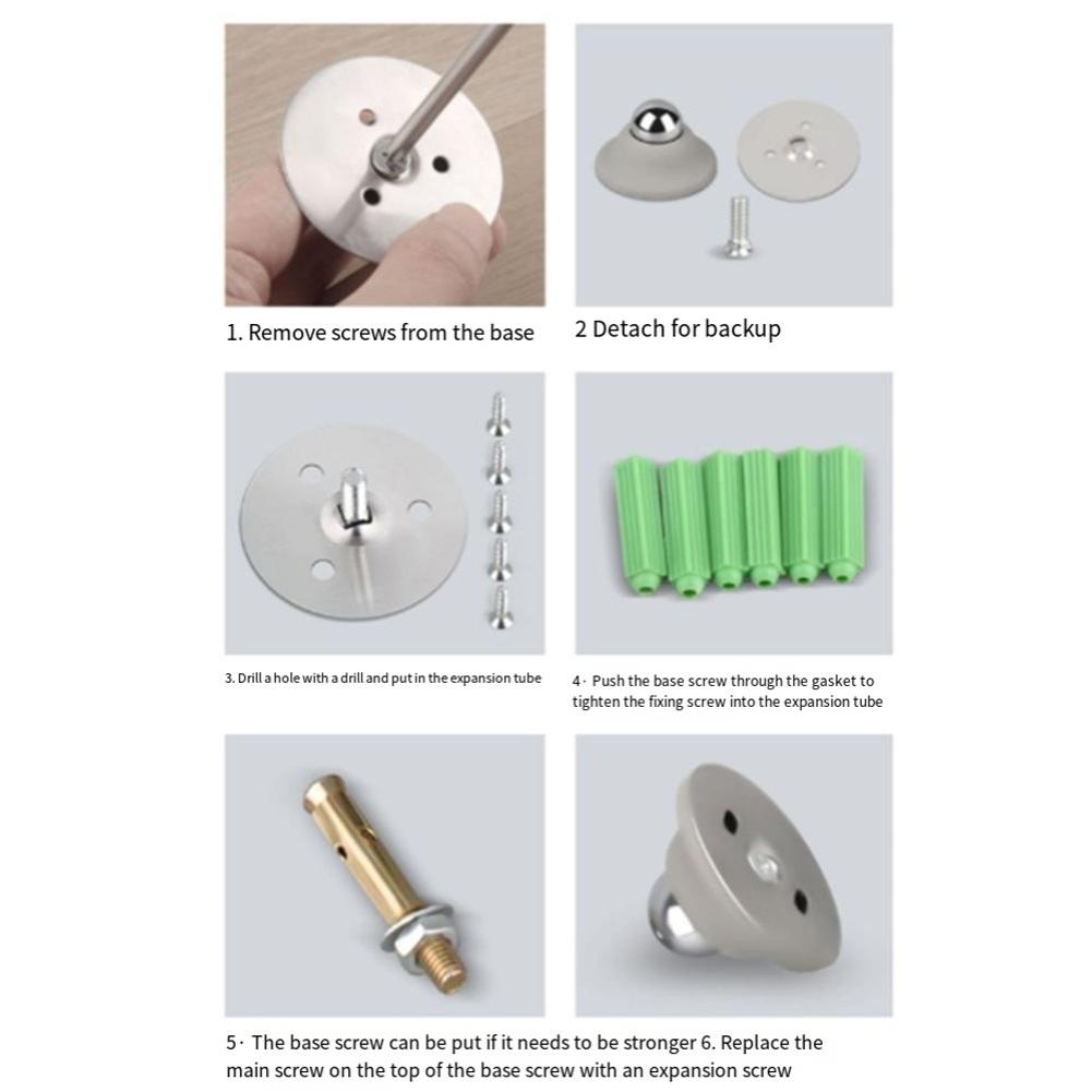 Keep Door Open Door Holder Silicone Floor Suction Silica Gel