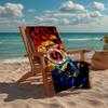 AC Sparta Praha Fashion Beach Towel: Ideal for Summer Adventures, Soft, absorbent and quick drying, suitable for swimming and bathing