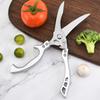 Stainless Steel Multifunctional Kitchen Scissors for Cutting Chicken Bones