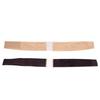 4PCS Lace Wig Band Fully Adjustable Reinforced Comfortable Elastic Lace Hairbands Wig Grip Headbands