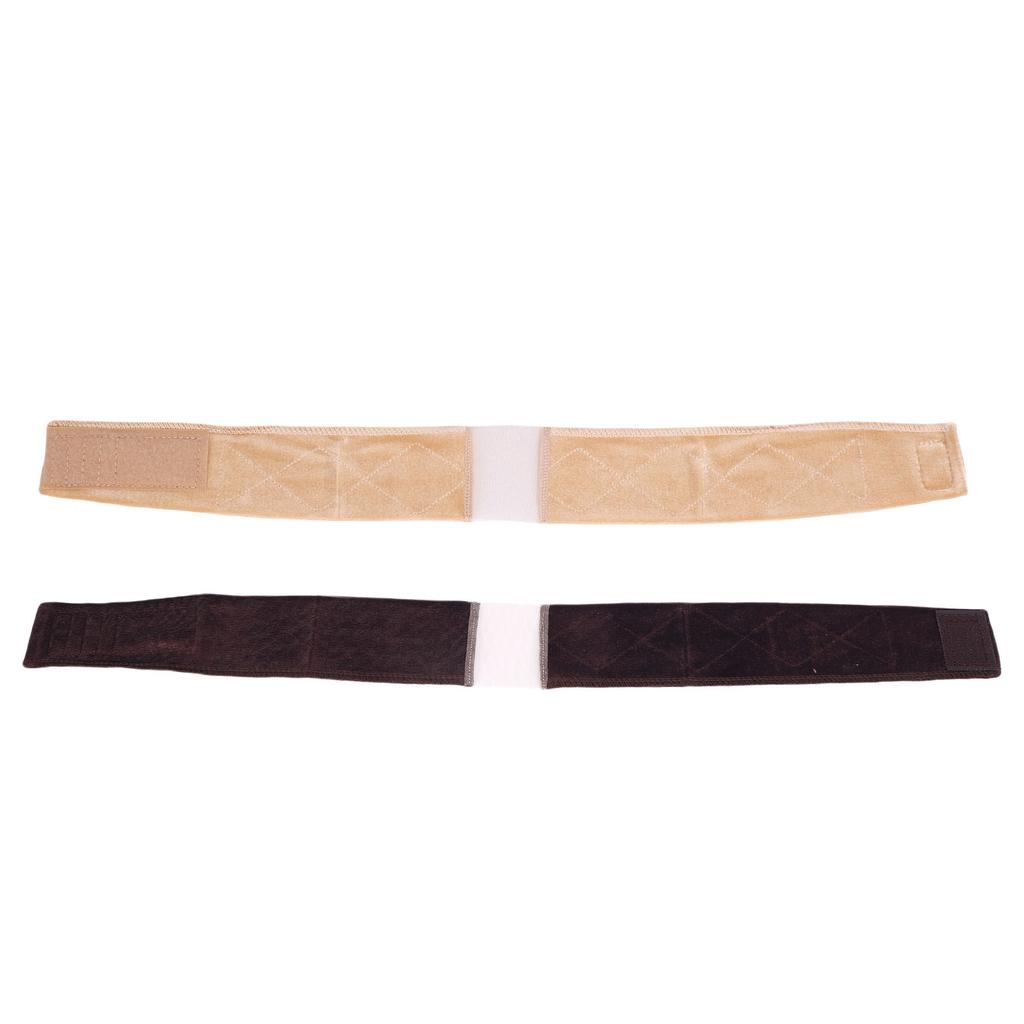 4PCS Lace Wig Band Fully Adjustable Reinforced Comfortable Elastic Lace Hairbands Wig Grip Headbands