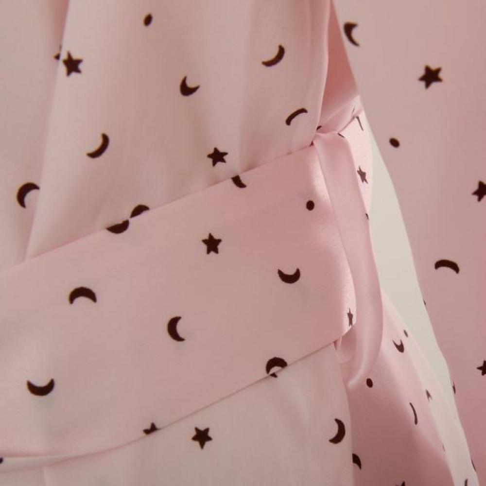 Venus Dámský unikátní vzorovaný župan Gown Vgn3815a