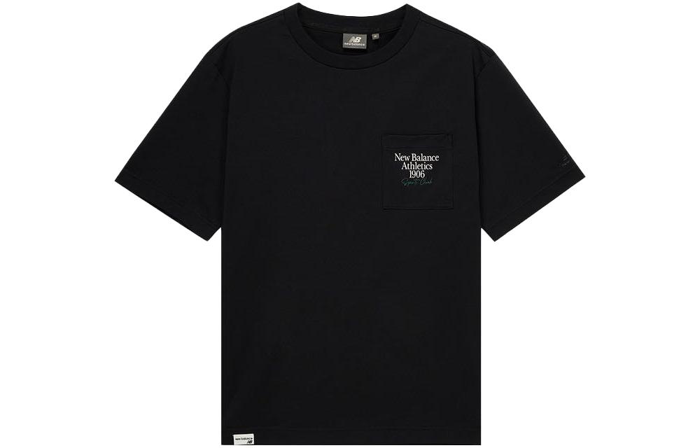New Balance Retro Sports Collection T Shirt Men s Black 5ED25443-BK M